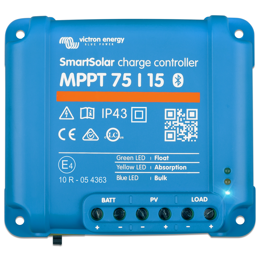 Controlador de carga solar SmartSolar MPPT 75/15