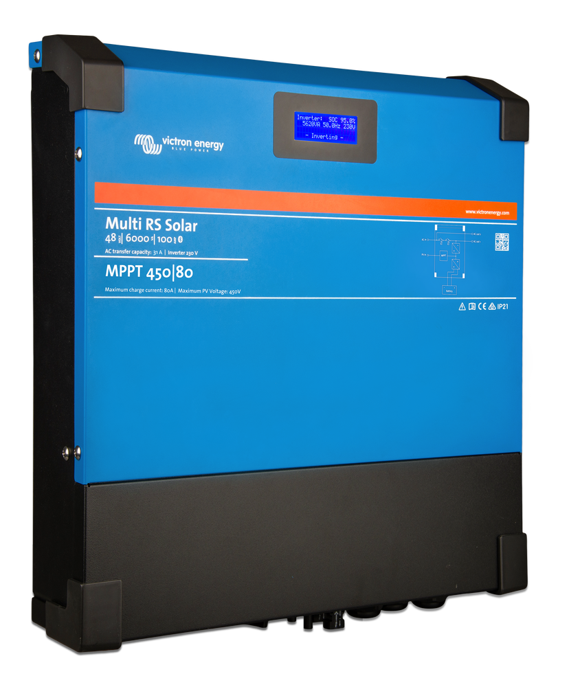 SmartSolar MPPT RS 450/200-Tr – BatteryOnePR