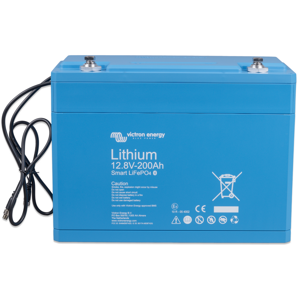 
                  
                    LiFePO4 Battery 12,8V/200Ah Smart
                  
                