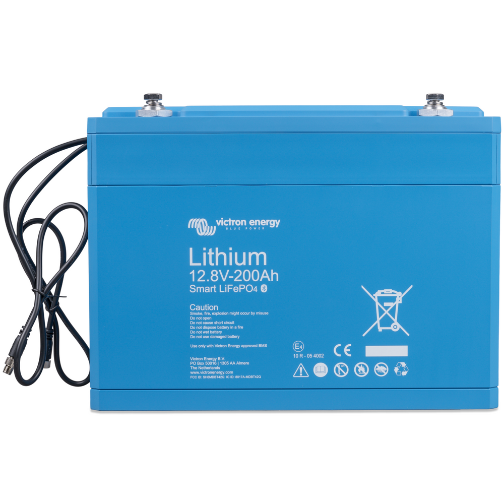 LiFePO4 Battery 12,8V/200Ah Smart