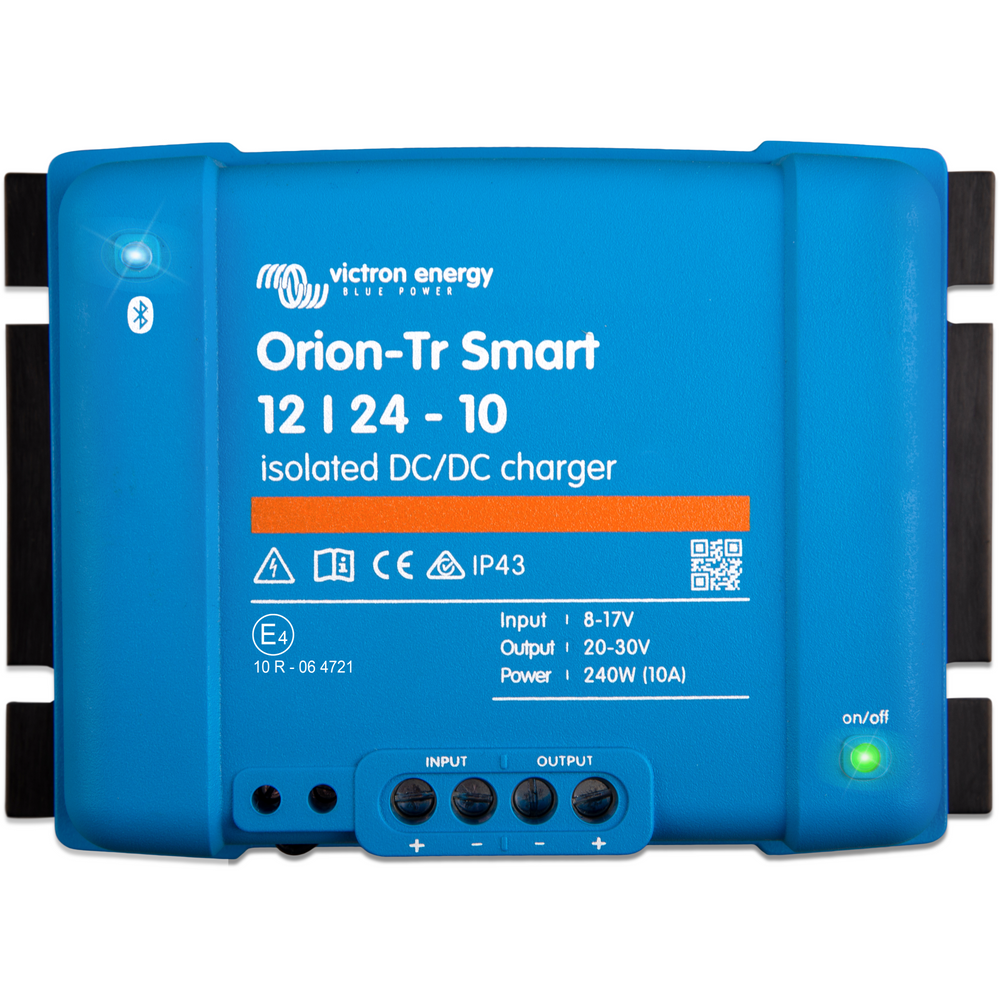 Orion-Tr Smart 12/24-10A (240W) Isolated DC-DC charger