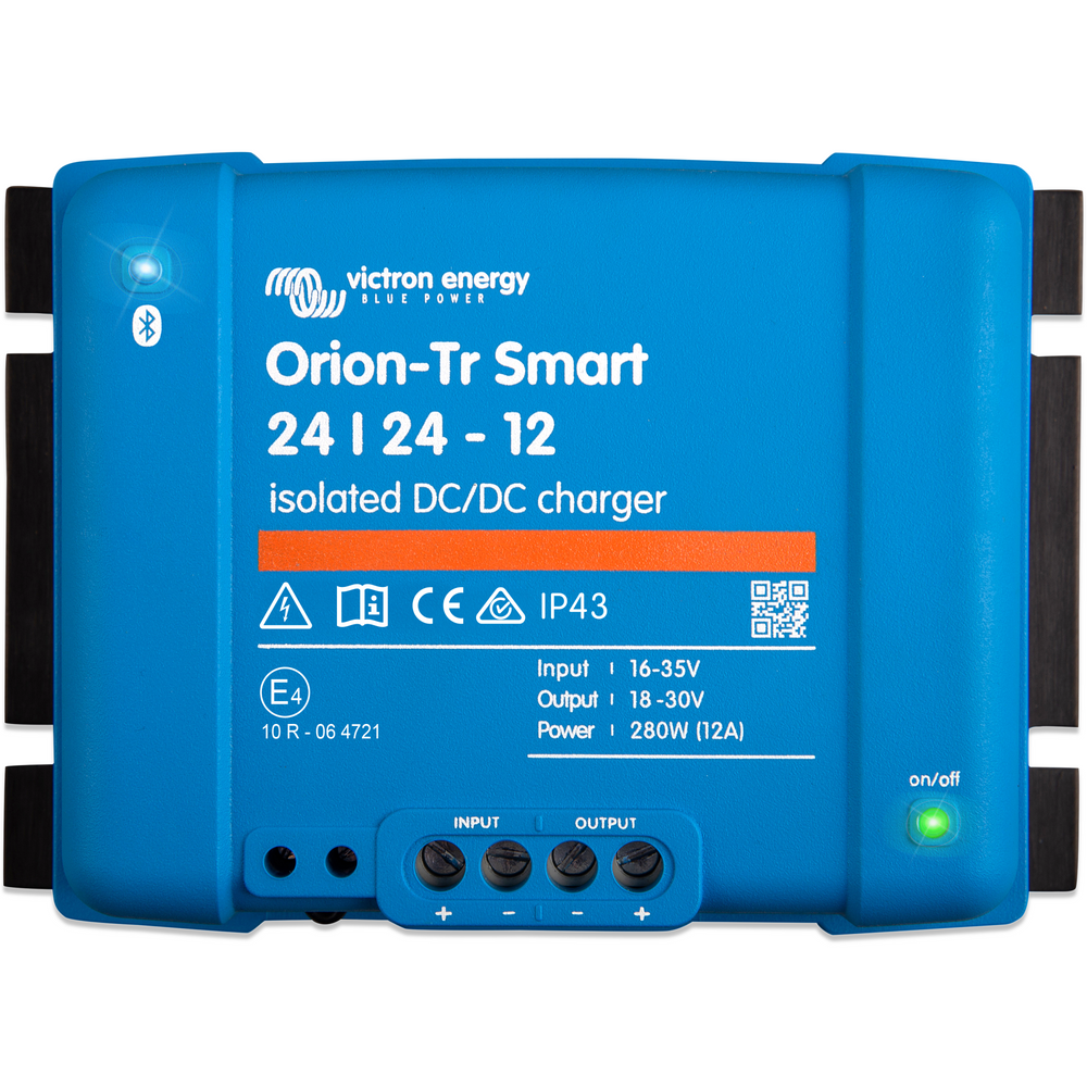 Orion-Tr Smart 24/24-12A (280W) Isolated DC-DC charger