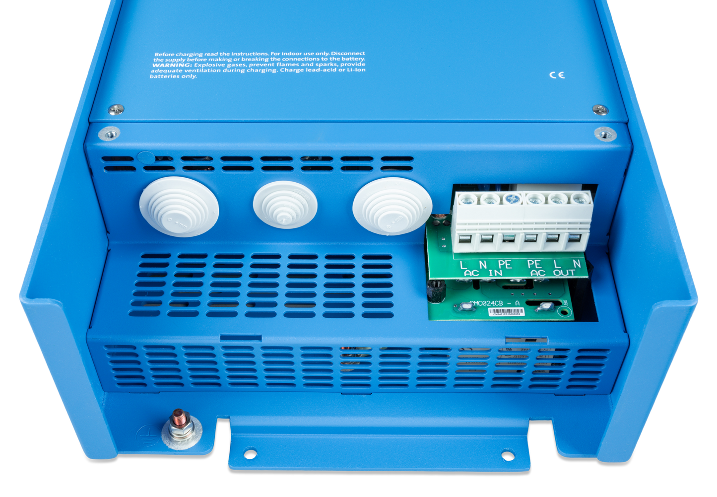 
                  
                    MultiPlus Compact 12/2000/80-50 120V VE.Bus
                  
                