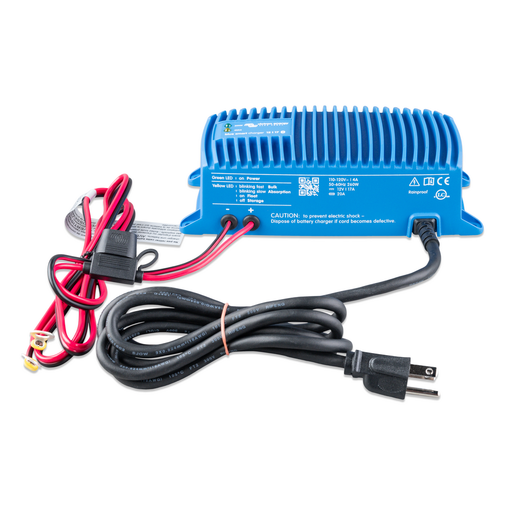 
                  
                    Blue Smart IP67 Charger 12/17(1) 120V NEMA 5-15
                  
                
