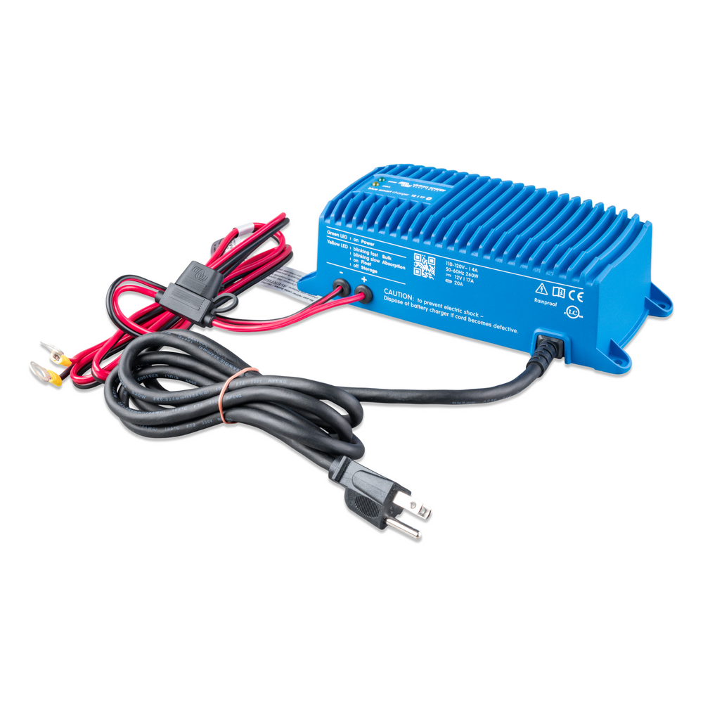 
                  
                    Blue Smart IP67 Charger 12/17(1) 120V NEMA 5-15
                  
                