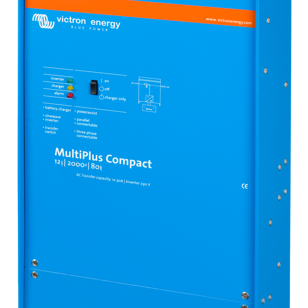 
                  
                    MultiPlus Compact 12/2000/80-50 120V VE.Bus
                  
                