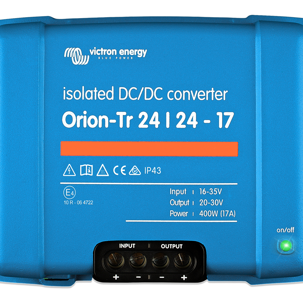
                  
                    Convertidor CC-CC aislado Orion-Tr 24/24-17A (400W)
                  
                