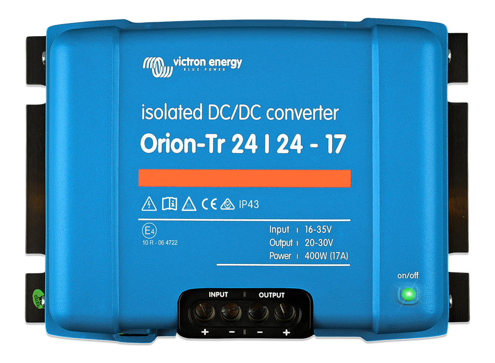 Convertidor CC-CC aislado Orion-Tr 24/24-17A (400W)