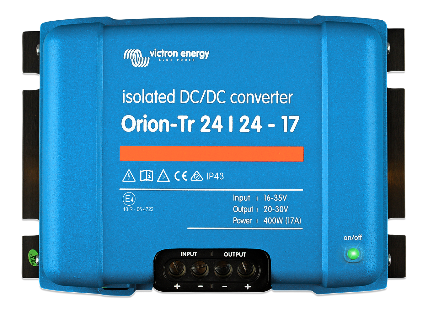 
                  
                    Convertidor CC-CC aislado Orion-Tr 24/24-17A (400W)
                  
                