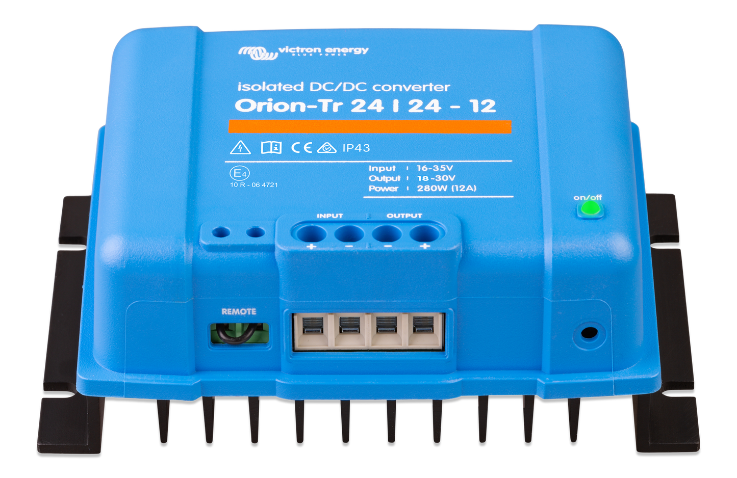 
                  
                    Convertidor CC-CC aislado Orion-Tr 24/24-12A (280W)
                  
                