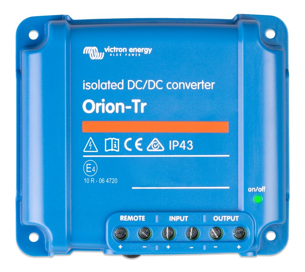 Orion-Tr 48/12-20A (240W) Isolated DC-DC converter