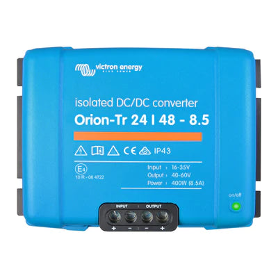 Convertidor DC-DC aislado Orion-Tr 24/48-8,5A (400W)