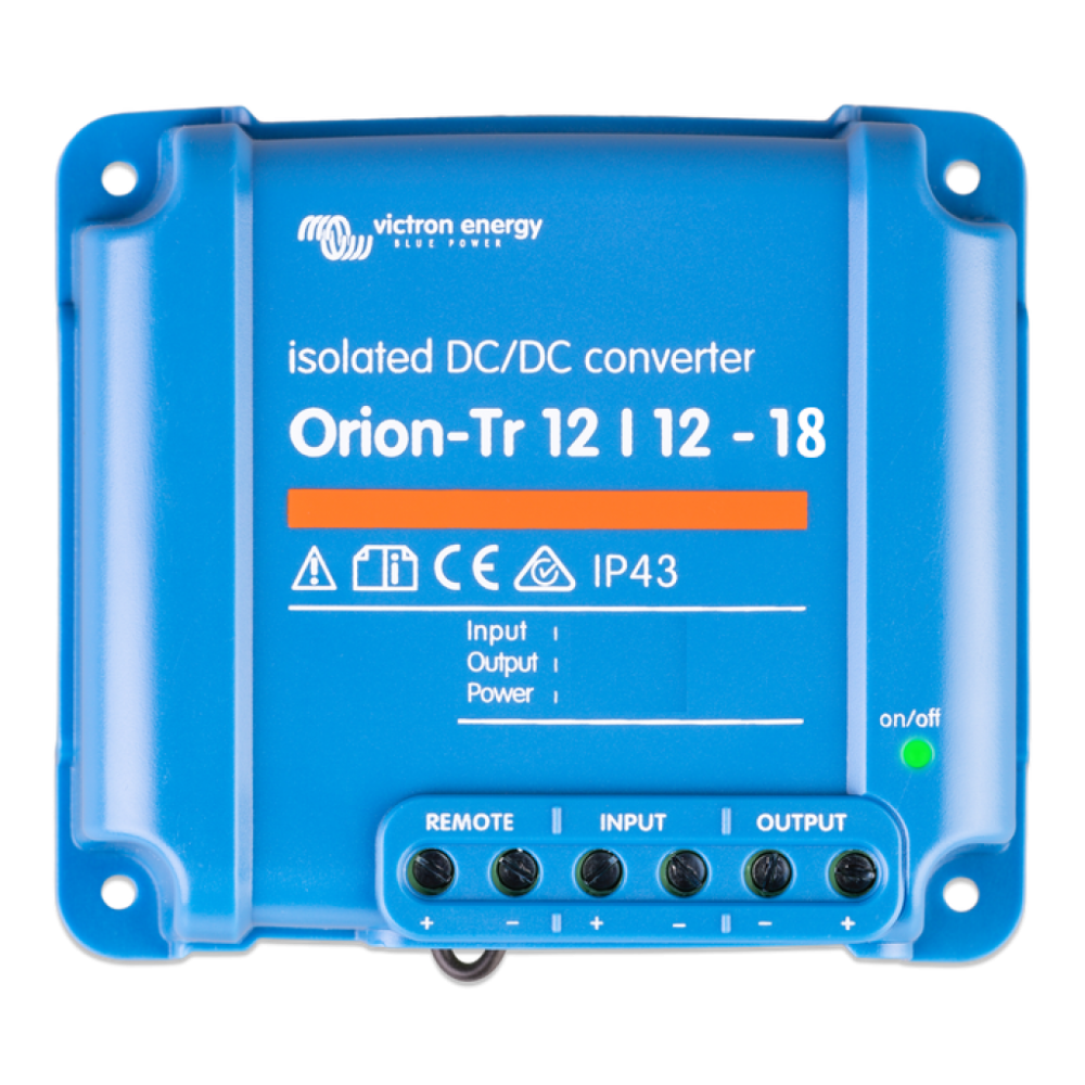 Orion-Tr 12/12-18A (220W) Isolated DC-DC converter