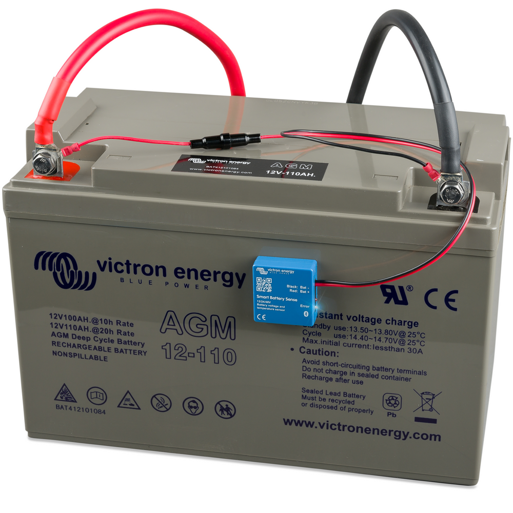 
                  
                    Smart Battery Sense long range (up to 10m)
                  
                