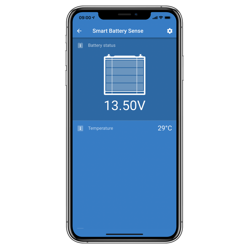 
                  
                    Smart Battery Sense long range (up to 10m)
                  
                