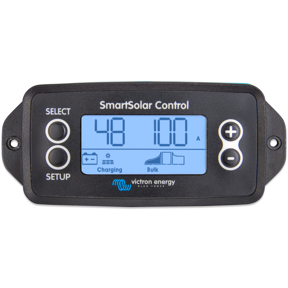 Pantalla enchufable SmartSolar