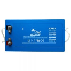 
                  
                    260Ah Fullriver Blue AGM 12 volts
                  
                